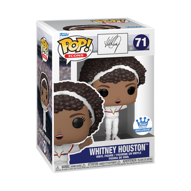 POP Rocks - Whitney Houston (Superbowl) Exclusive POP! Vinyl Figure