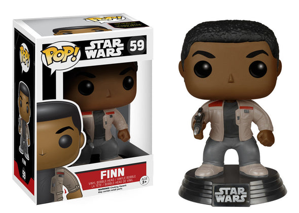Star Wars:Episode 7 Finn Pop! Vinyl Figure