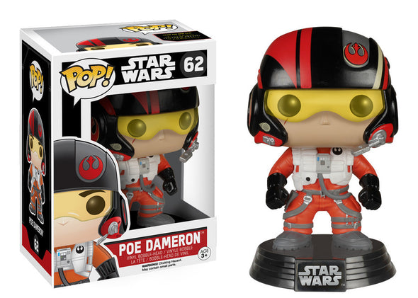 Star Wars:Episode 7 Poe Dameron Pop! Vinyl Figure