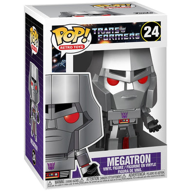 POP Retro Toys - The Transformers Megatron POP! Vinyl Figure