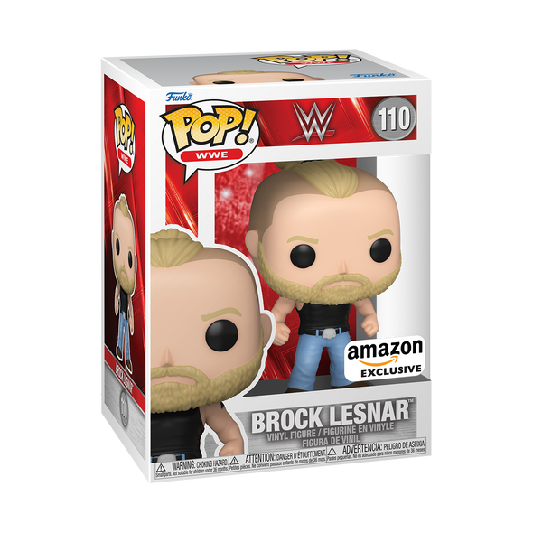 WWE - Brock Lesnar (Mohawk) Exclusive Pop! Vinyl Figure