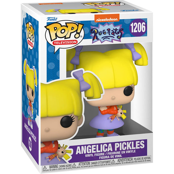 Rugrats - Angelica Pickles Pop! Vinyl Figure