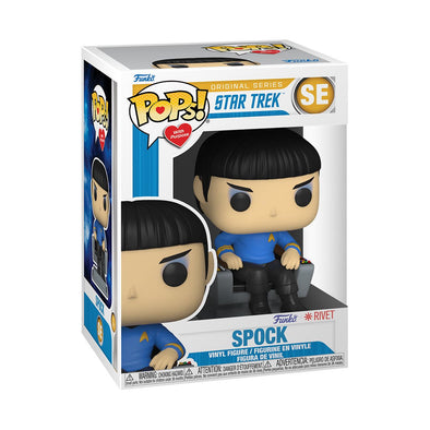 Star Trek: Original Series - Spock in Chair (POPs With A Purpose) Pop! Vinyl Figure