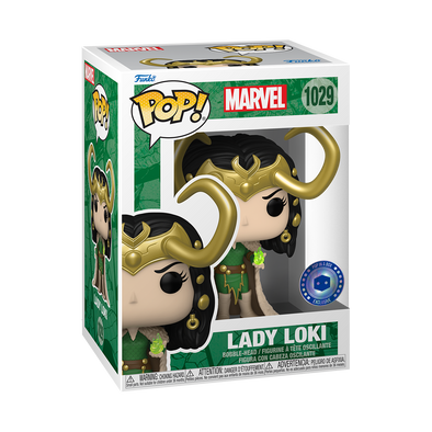 Marvel - Lady Loki Exclusive Pop! Vinyl Figure