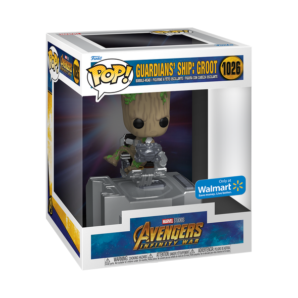 Guardians Of The Galaxy - Groot in the Benatar Deluxe Exclusive Pop! Vinyl Figure