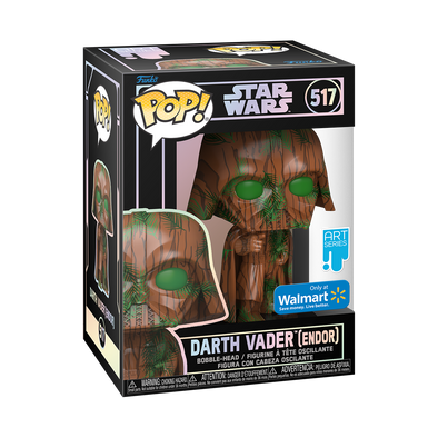 Funko POP! Art Series: Star Wars - Darth Vader (Endor) Exclusive Pop! Vinyl Figure