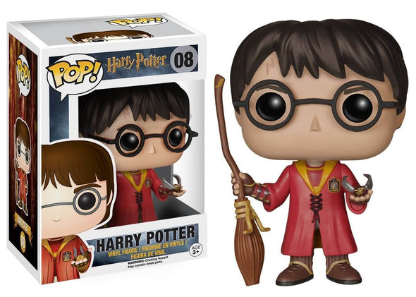 Harry Potter - Harry Potter (Quidditch) Pop! Vinyl Figure