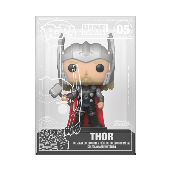 POP Die-Cast - Thor Exclusive Pop! Vinyl Figure