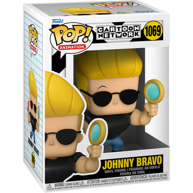 Cartoon Network - Johnny Bravo (Comb & Mirror) Pop! Vinyl Figure