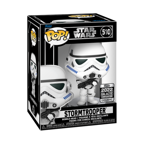 Galactic Convention 2022 - Star Wars Stormtrooper Exclusive POP Vinyl Figure