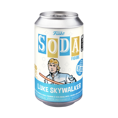 Galactic Convention 2022 - Star Wars Luke Skywalker Soda Can Exclusive Vinyl Figure