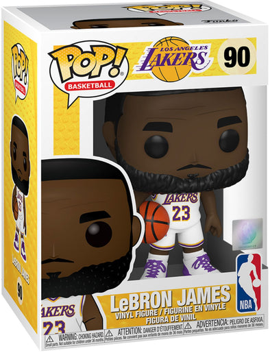 NBA - Lakers Lebron James (Alternate Jersey) Pop! Vinyl Figure
