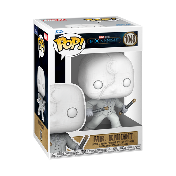 Moon Knight Series - Mr. Knight POP! Vinyl Figure