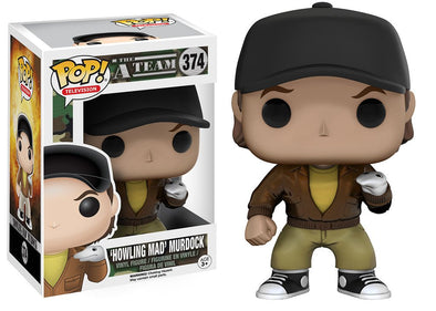 The A-Team "Howling Mad" Murdock Pop Vinyl Figure