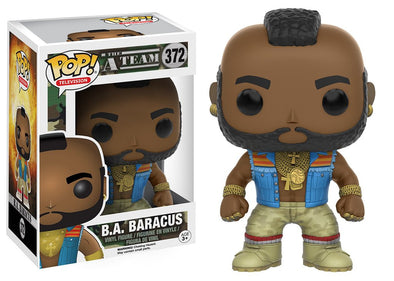 The A-Team B.A. Baracus Pop Vinyl Figure