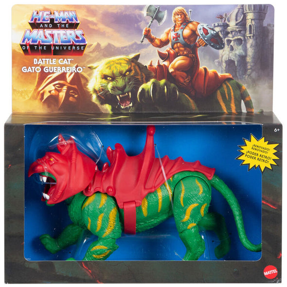 Masters of the Universe Origins Beasts - Battle Cat