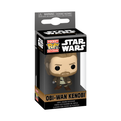 Star Wars: Obi-Wan Kenobi - Obi-Wan Kenobi Pop! Vinyl Keychain