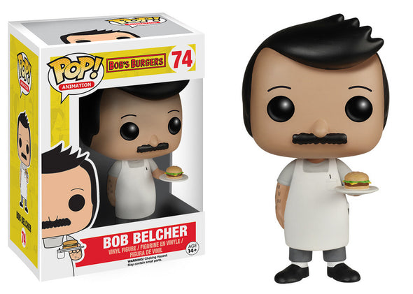 Bob's Burgers Bob Belcher Pop! Vinyl Figure