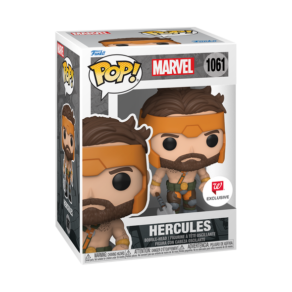 Marvel Universe - Hercules Exclusive Pop! Vinyl Figure