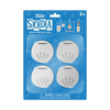 Funko - 4-Pack Funko Pop! Soda Display Caps