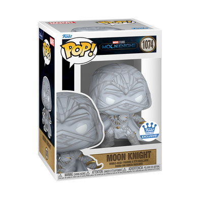 Moon Knight Series - Moon Knight with Weapon Exclusive POP! Vinyl Figure
