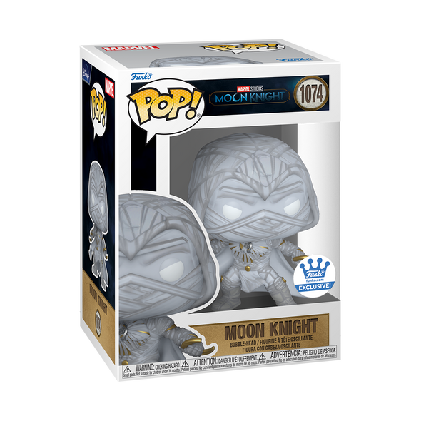 Moon Knight Series - Moon Knight with Weapon Exclusive POP! Vinyl Figure