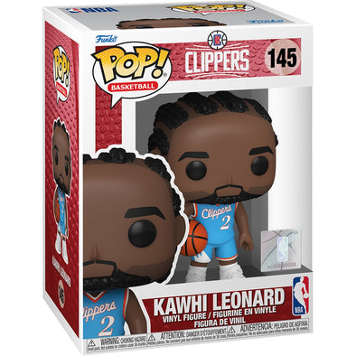 NBA - Clippers Kawhi Leonard (City Edition 2021) Pop! Vinyl Figure