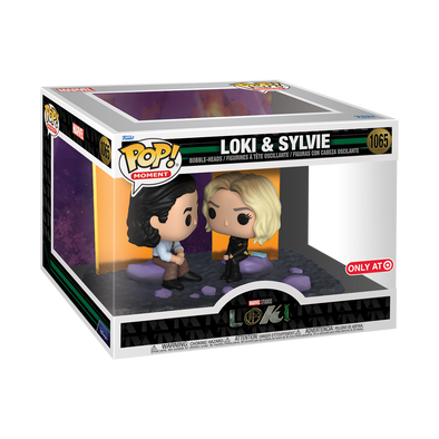 Loki Series - Loki and Sylvie Exclusive Pop! Moment Vinyl Figure