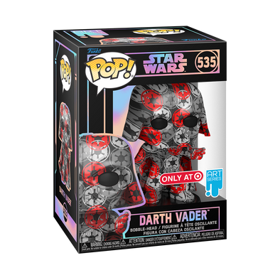 Funko POP! Art Series: Star Wars - Darth Vader (Empire) Exclusive Pop! Vinyl Figure