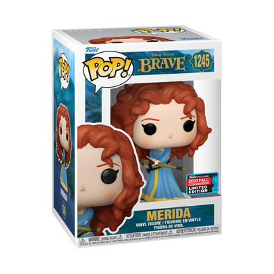 NYCC 2022 - Disney Brave Merida Exclusive POP! Vinyl Figure