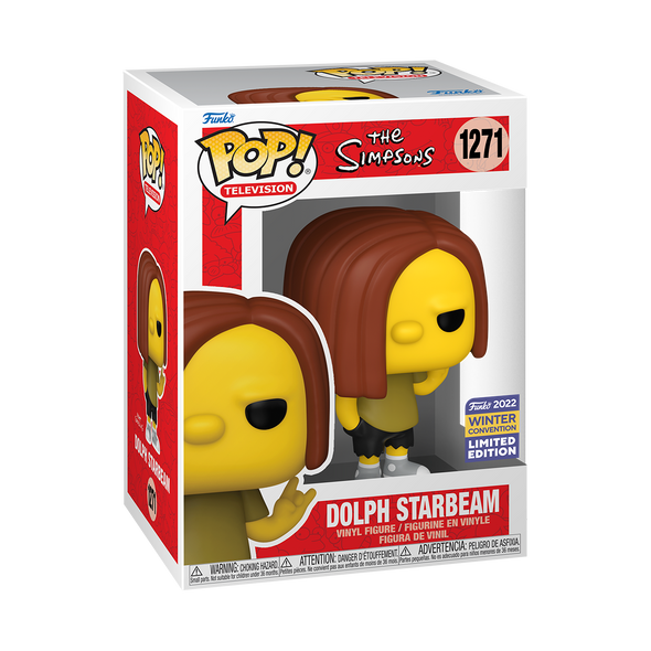 CCXP 2022 - The Simpsons Dolph Starbeam Exclusive Pop! Vinyl Figure