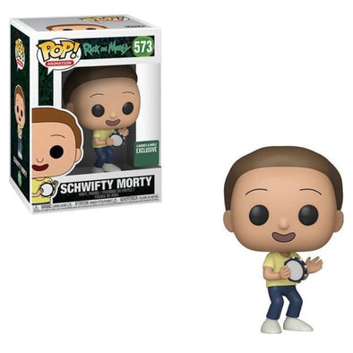 Rick and Morty - Schwifty Morty Exclusive Pop! Vinyl Figure