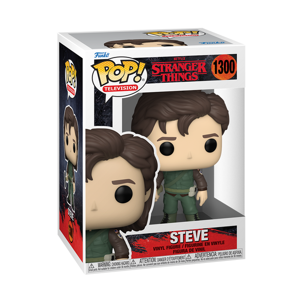 Stranger Things - Steve - Hunter Outfit (S4) Pop! Vinyl Figure