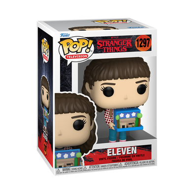 Stranger Things - Eleven with Diorama (S4) Pop! Vinyl Figure