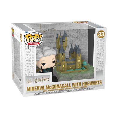 Pop Town - Harry Potter Chamber of Secrets 20th Minerva McGonagall with Hogwarts Pop! Vinyl