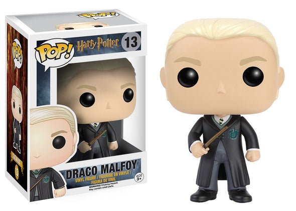 Harry Potter Draco Malfoy Pop! Vinyl Figure