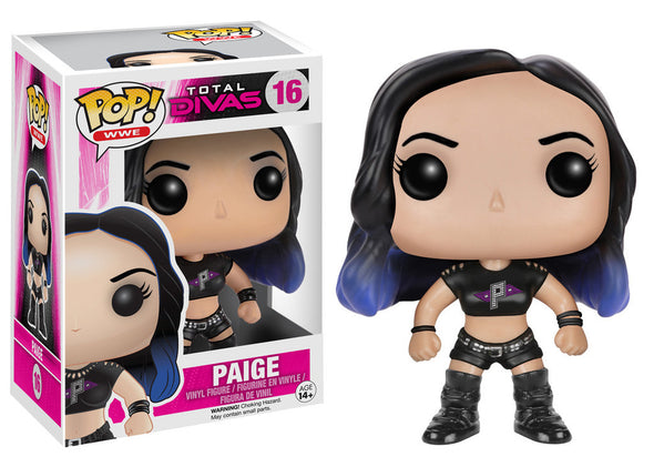 WWE Paige Pop! Vinyl Figure