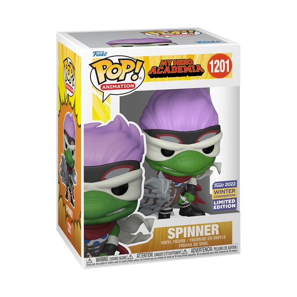 CCXP 2022 - My Hero Academia Spinner Exclusive Pop! Vinyl Figure