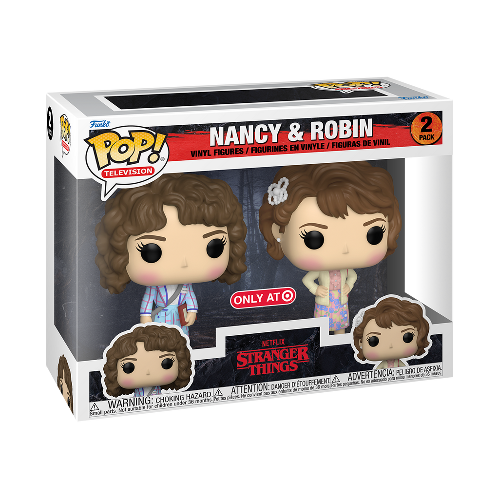 ストレンジャーシングス Funko pop season4 2体セット ストレンジャーシングス Funko pop season4 2体セット Stranger Things
