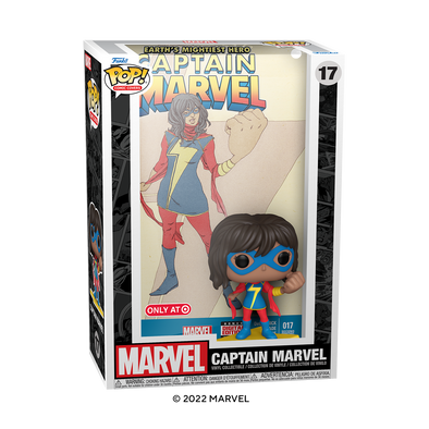 POP Comic Covers - Captain Marvel #17 Exclusive POP! Vinyl Figure