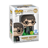 Harry Potter - Harry Potter with Floo Powder (Glow-In-The-Dark) Exclusive Pop! Vinyl Figure