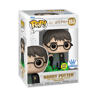 Harry Potter - Harry Potter with Floo Powder (Glow-In-The-Dark) Exclusive Pop! Vinyl Figure