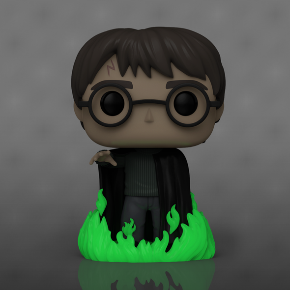 Harry Potter - Harry Potter with Floo Powder (Glow-In-The-Dark) Exclusive Pop! Vinyl Figure
