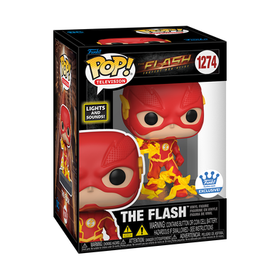 DC Comics - Lights and Sounds The Flash Exclusive Pop! Vinyl Figure