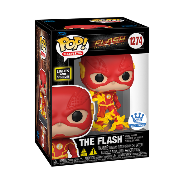 DC Comics - Lights and Sounds The Flash Exclusive Pop! Vinyl Figure