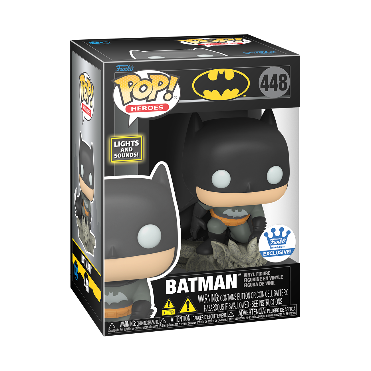 Composite Superman Funko Pop Exclusive Is In Stock and On Sale