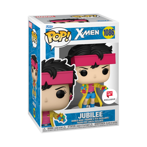 Marvel X-Men - Jubilee Exclusive Pop! Vinyl Figure