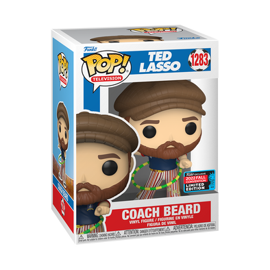 NYCC 2022 - Ted Lasso Coach Beard Exclusive Pop! Vinyl Figure