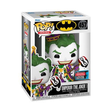 NYCC 2022 - DC Batman Emperor (The Joker) Exclusive Pop! Vinyl Figure