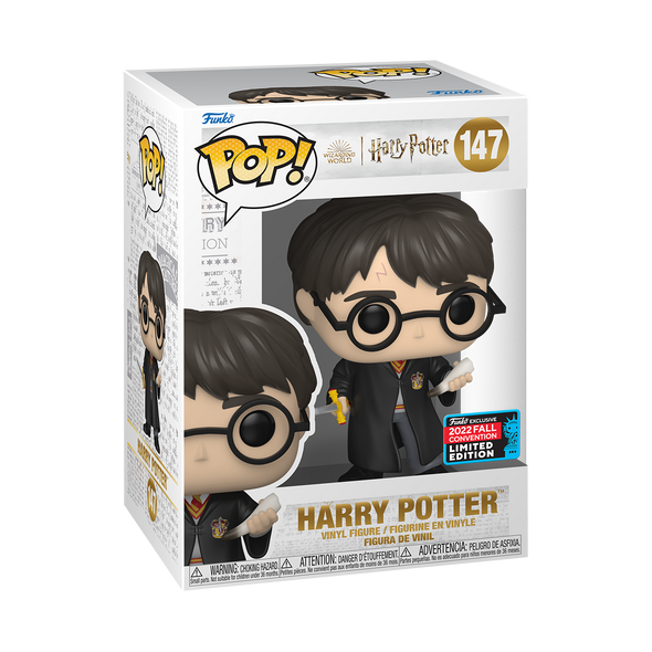 NYCC 2022 - Harry Potter with Basilisk Fang and Sword Exclusive Pop! Vinyl Figure